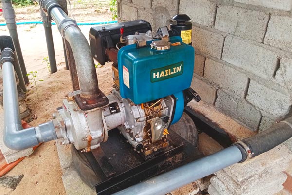 Pump Irrigation